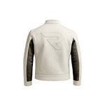 Load image into Gallery viewer, Walter Leather Bomber Jacket