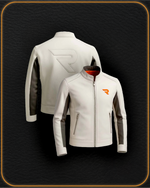 Load image into Gallery viewer, Walter Leather Bomber Jacket (370 Z)