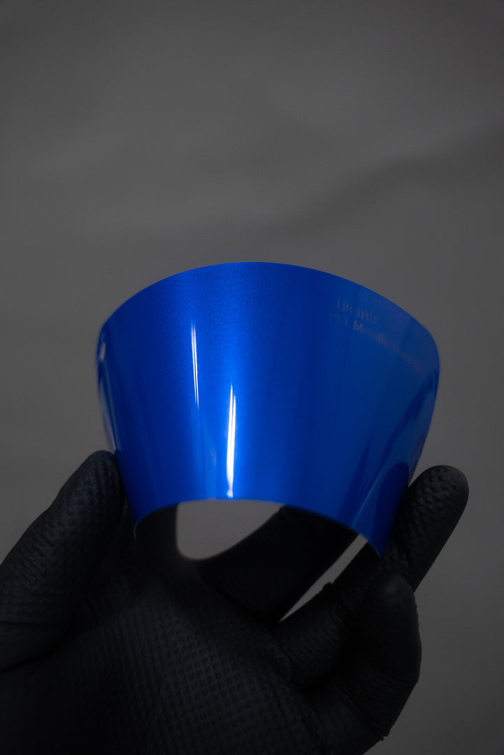 PET Metallic Gem Blue