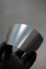 Load image into Gallery viewer, PET Matte Laser Silver