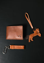 Load image into Gallery viewer, Limited Supply Wallet + Keychain + Horse Charm