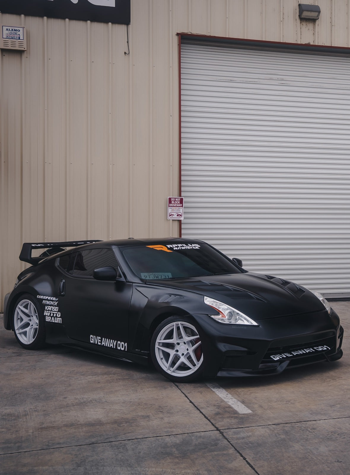Win This Nissan 370Z & Ford Bronco