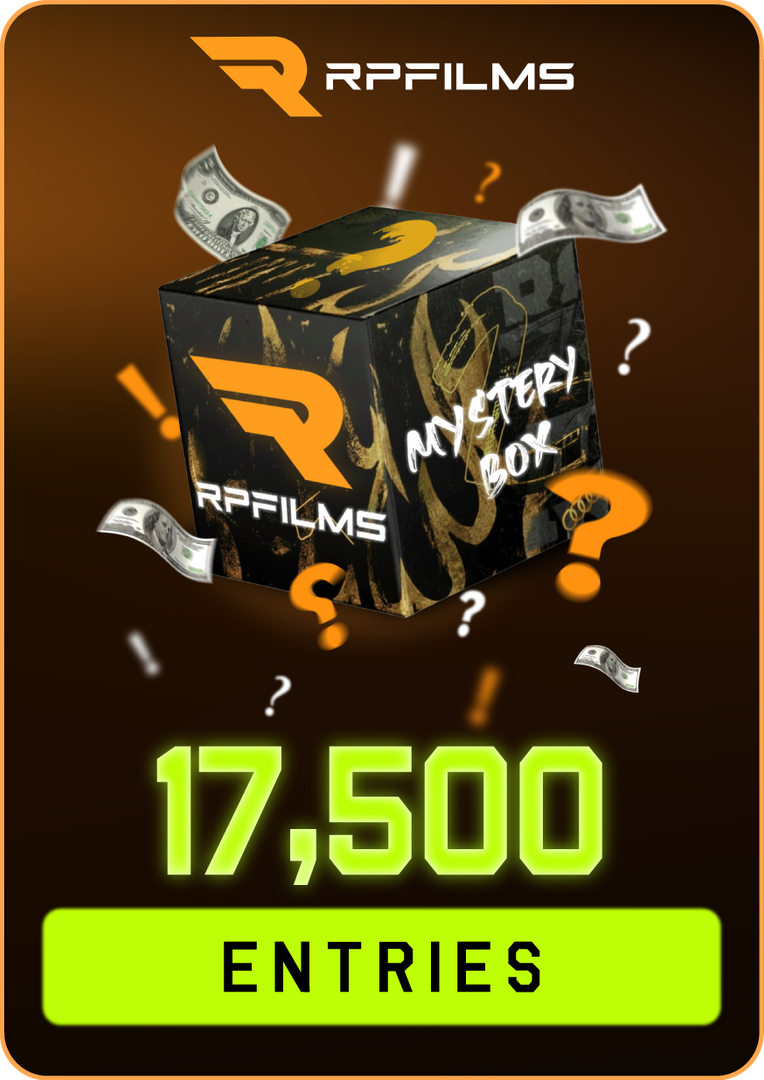 Mystery Box - 17500 Entries