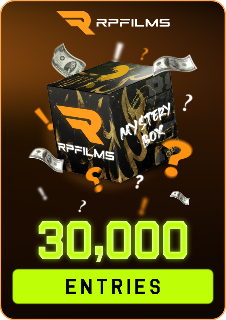 Mystery Box 30,000 Entries