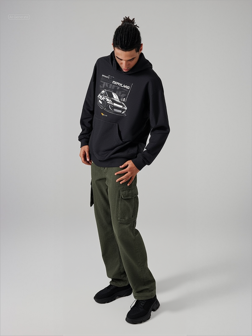 350z silhouette Hoodie