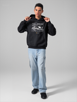 Load image into Gallery viewer, 350z silhouette Hoodie
