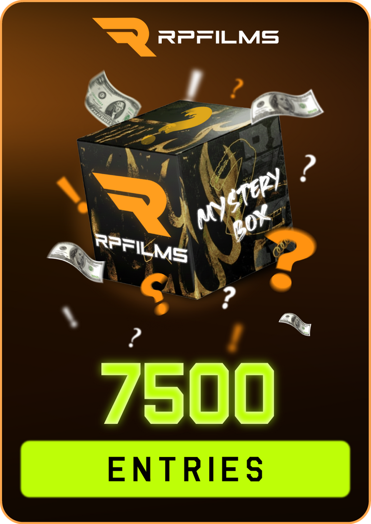 Mystery Box - 7500 Entries