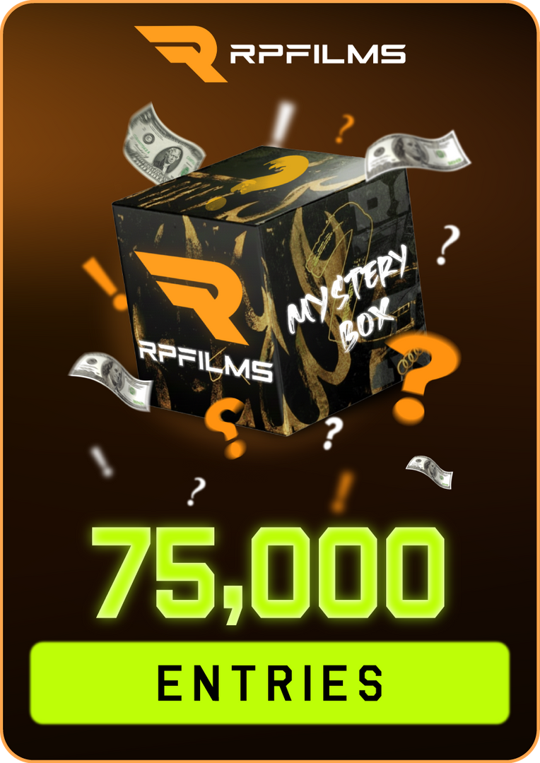 Mystery Box - 75000 Entries