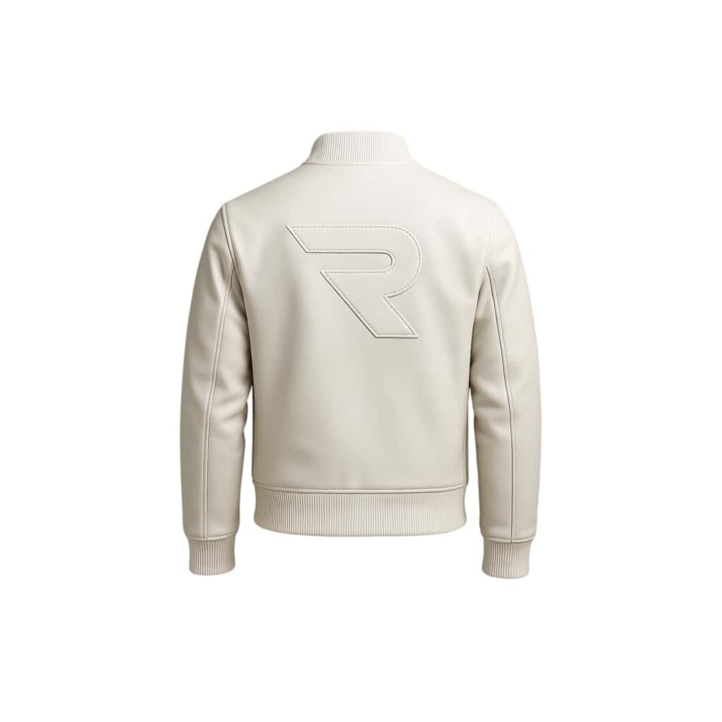Walter Leather Bomber Jacket