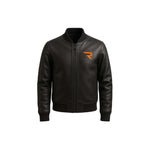 Load image into Gallery viewer, Walter Leather Bomber Jacket
