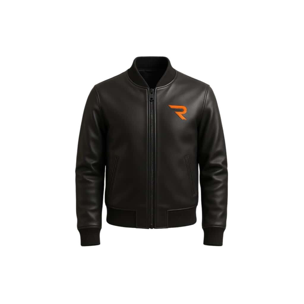 Walter Leather Bomber Jacket