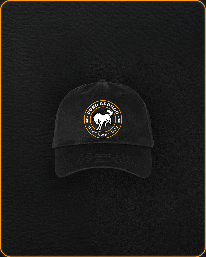 Bronco Hat Small Logo