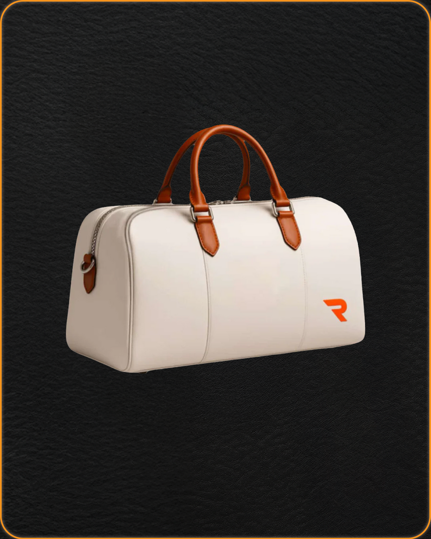 Walter Leather Carrier Bag