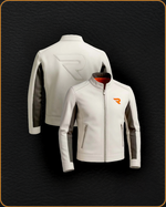 Load image into Gallery viewer, Walter Leather Bomber Jacket