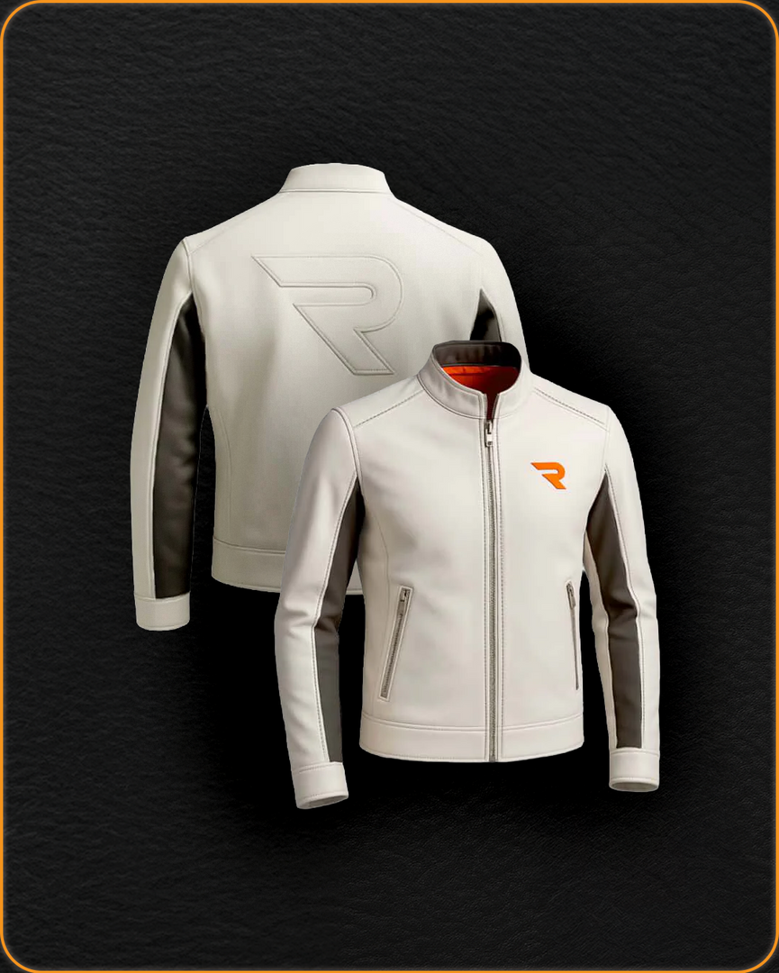 Walter Leather Bomber Jacket