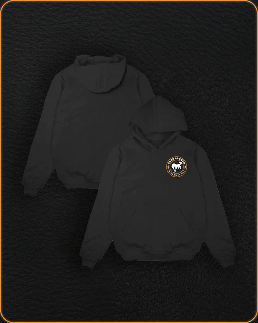 Bronco Hoodie Small Logo