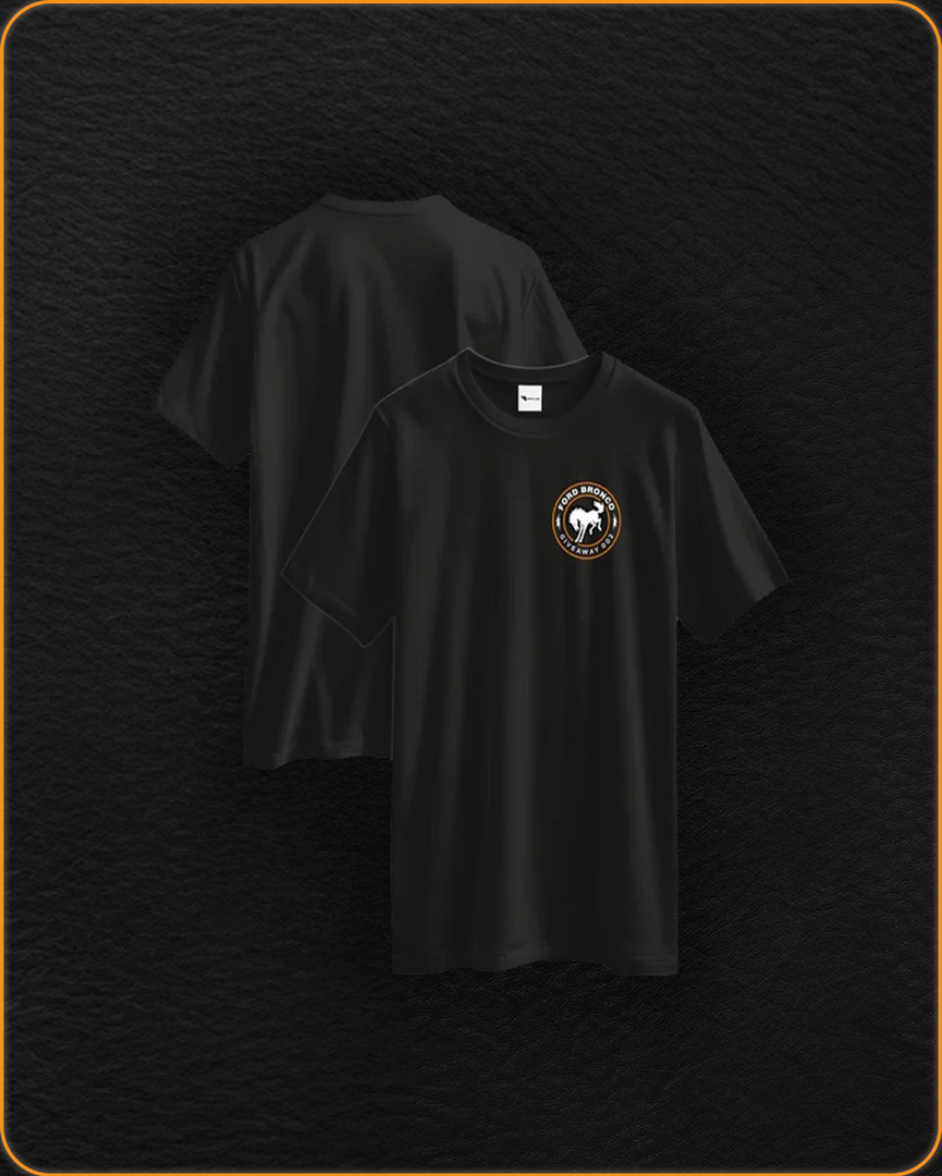 Bronco T-Shirt Small Logo