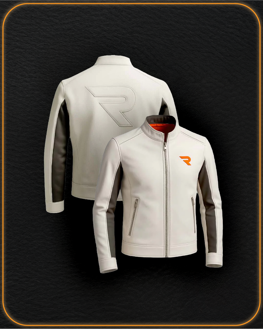 Walter Leather Bomber Jacket (370 Z)