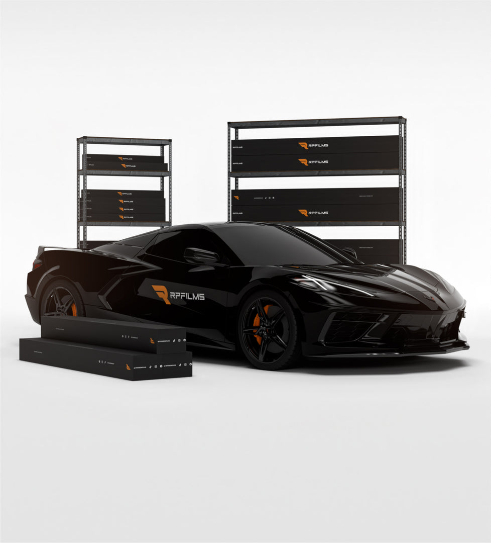 Carbon Window Film
