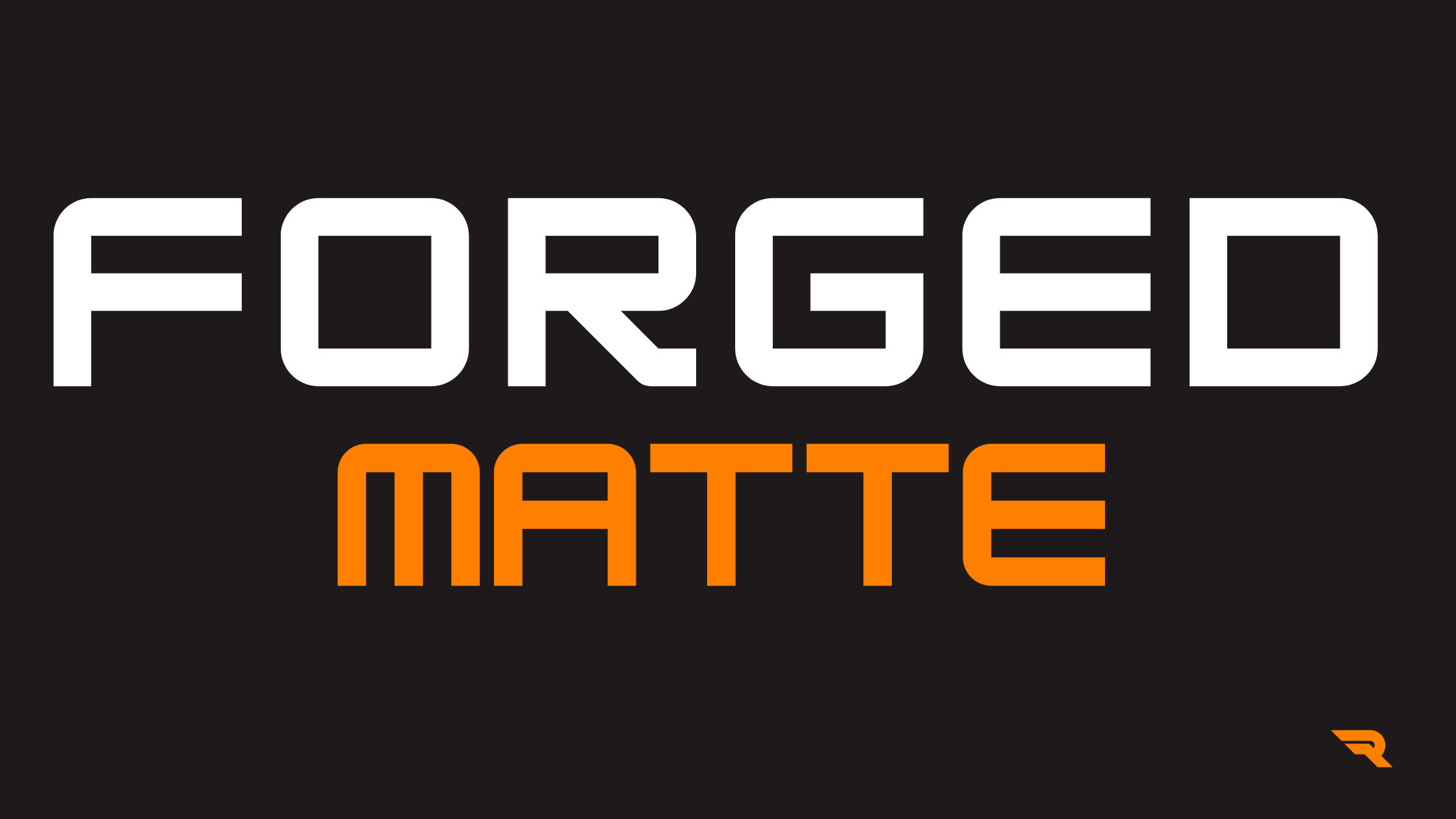 FORGED | Matte PPF