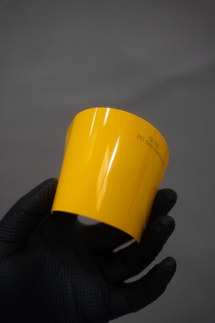 PET Gloss Sunflower Yellow