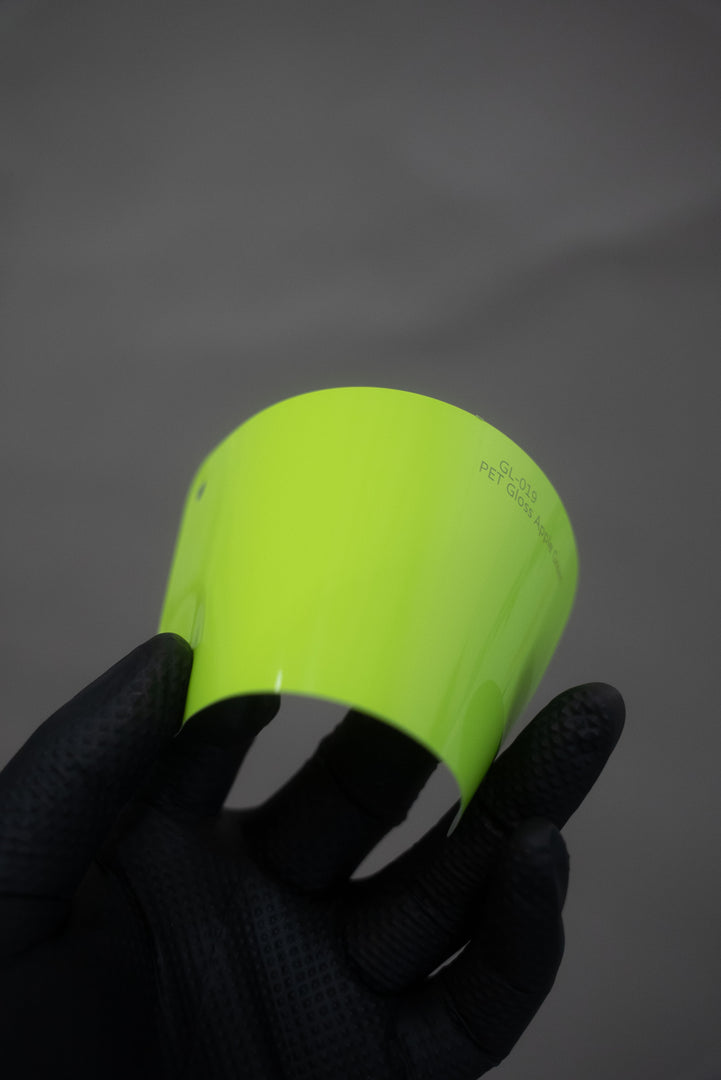 PET Gloss Apple Green