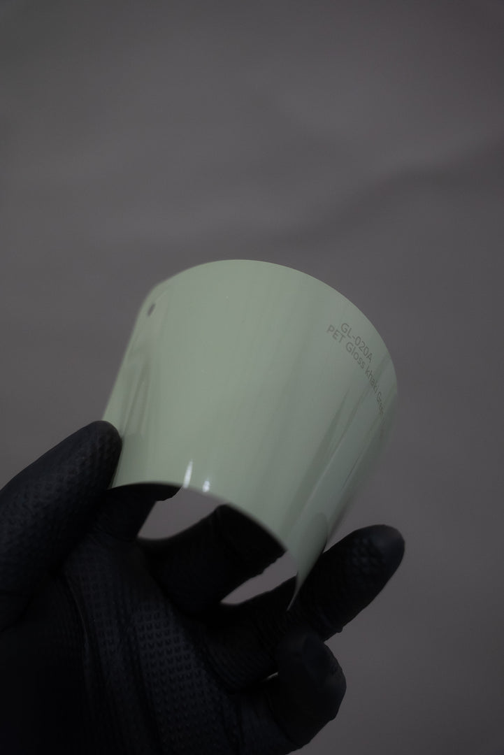 PET Gloss Khaki Green ( Light )