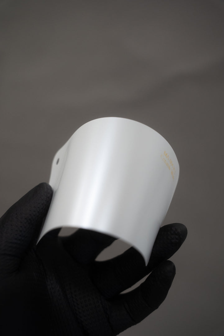 PET Ceramic White