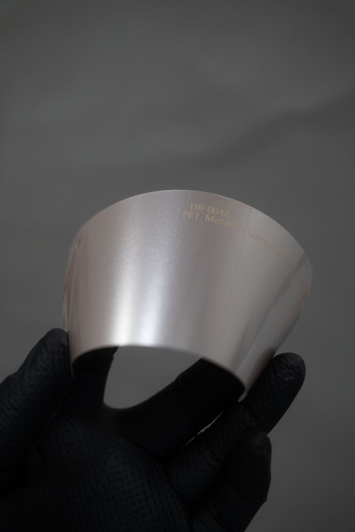 PET Metallic Champagne Gold (Light)