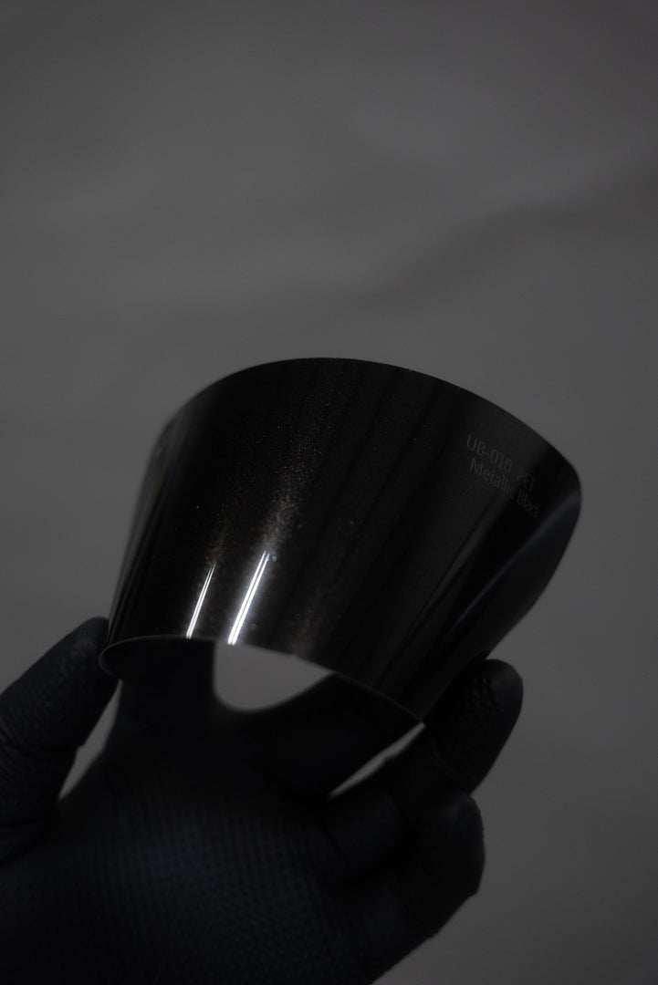 PET Metallic Black