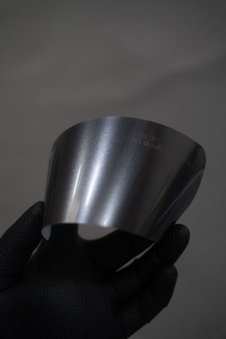 PET Metallic Tungsten Steel