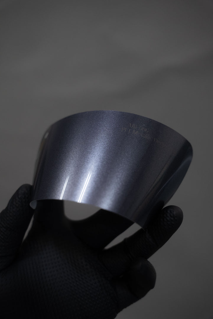 PET Metallic Deep Grey