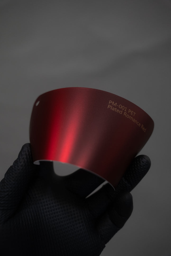 PET Plated Romance Red