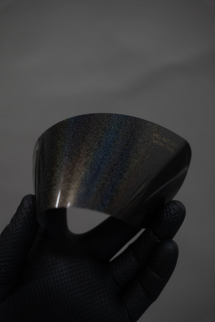 PET Laser Grey