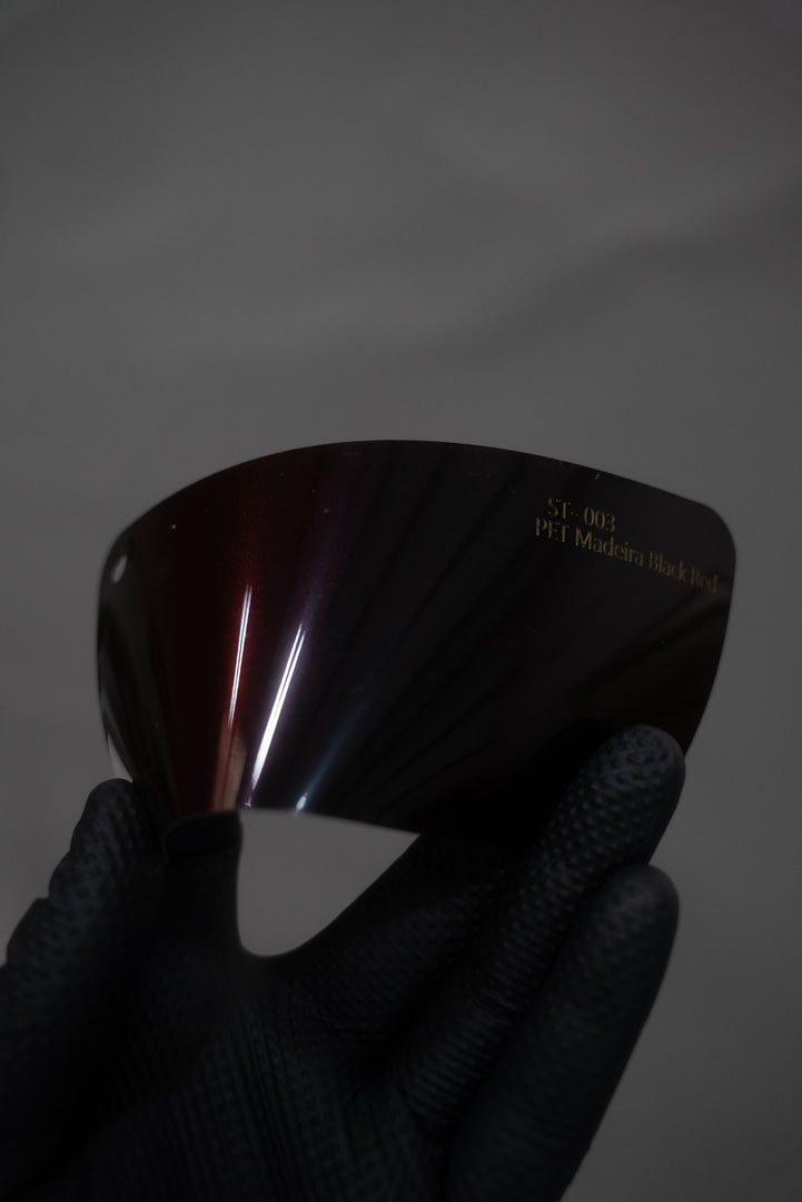 PET Madeira Black Red