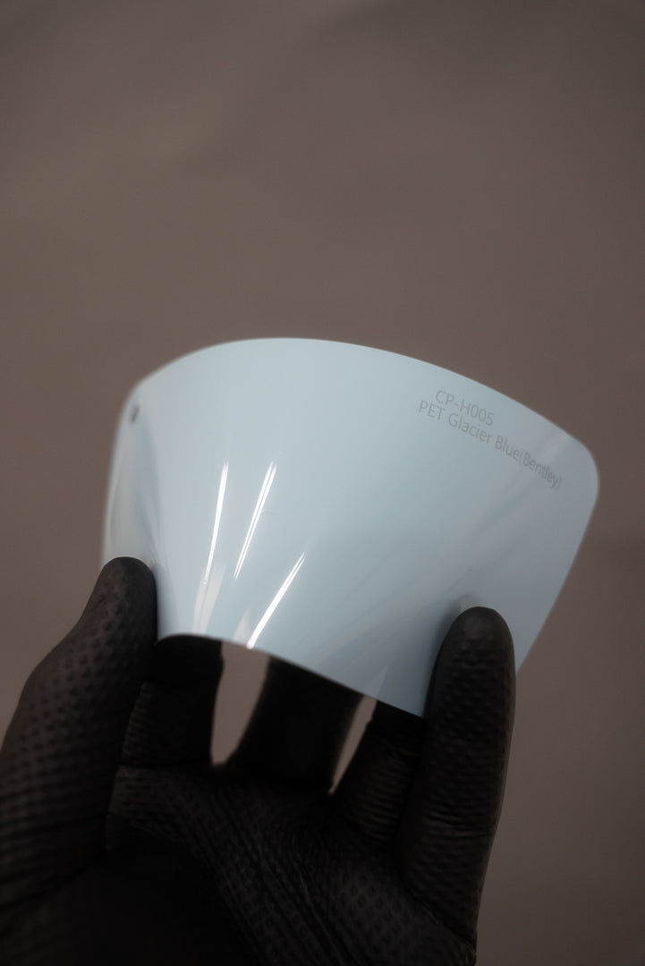 PET Glacier Blue