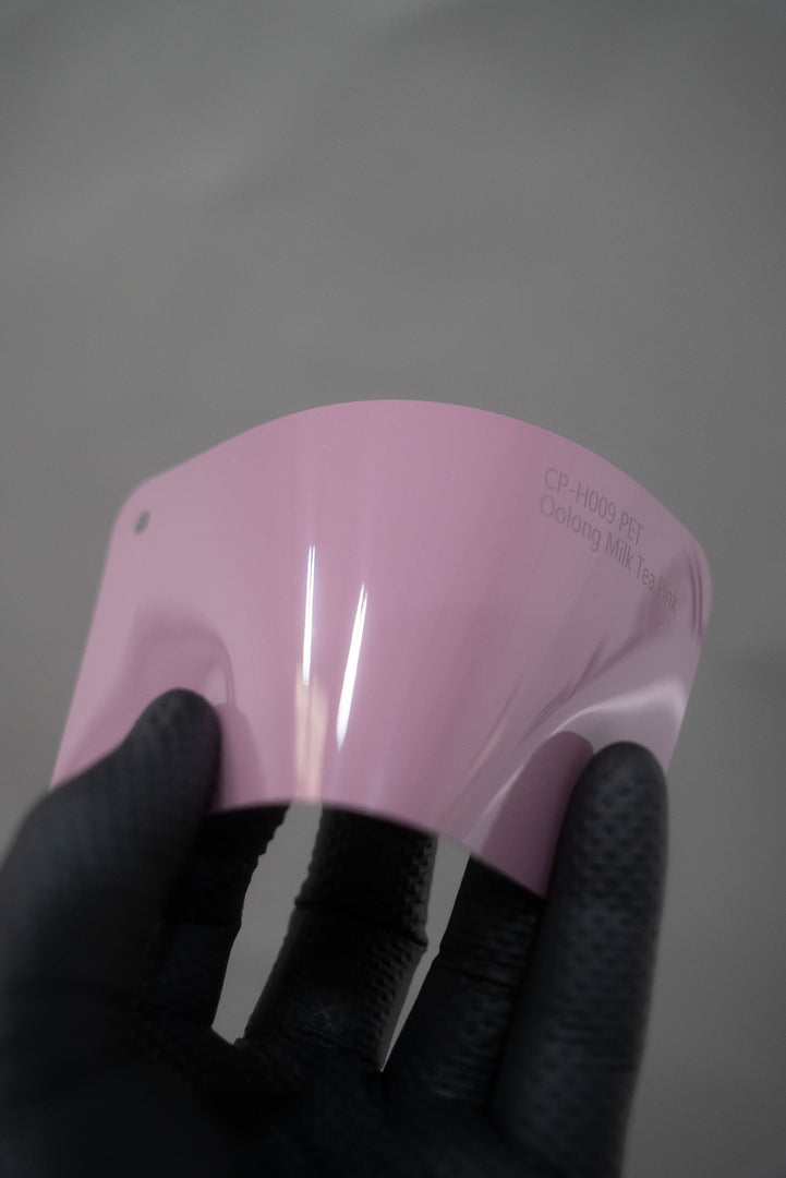PET Oolong Milk Tea Pink