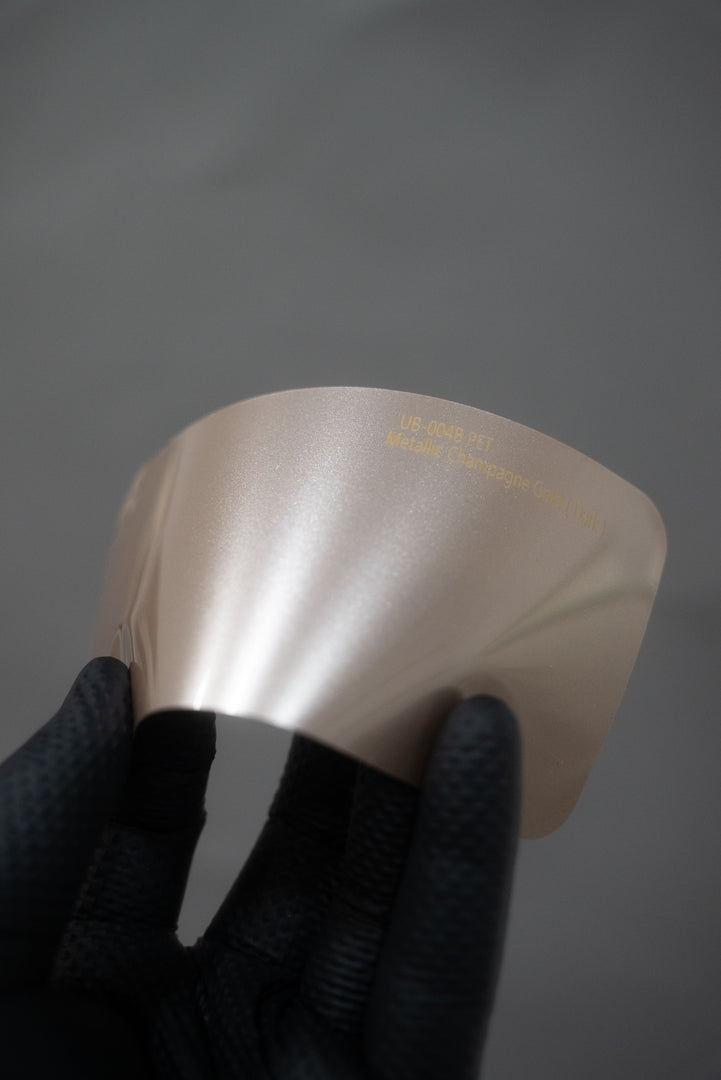 PET Metallic Champagne Gold (Dark)