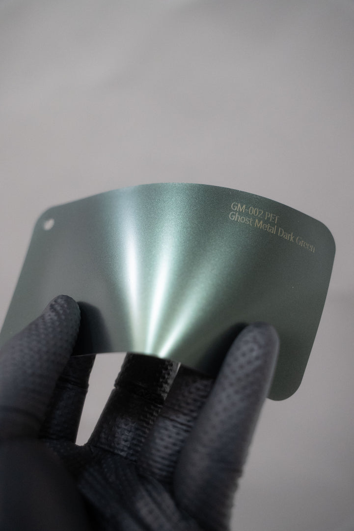 PET Ghost Metal Dark Green