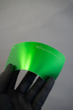 Load image into Gallery viewer, PET Matte Plated Metallic Flame Green
