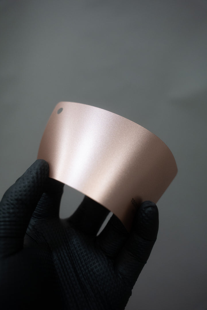 Matte Rose Gold Colored PPF
