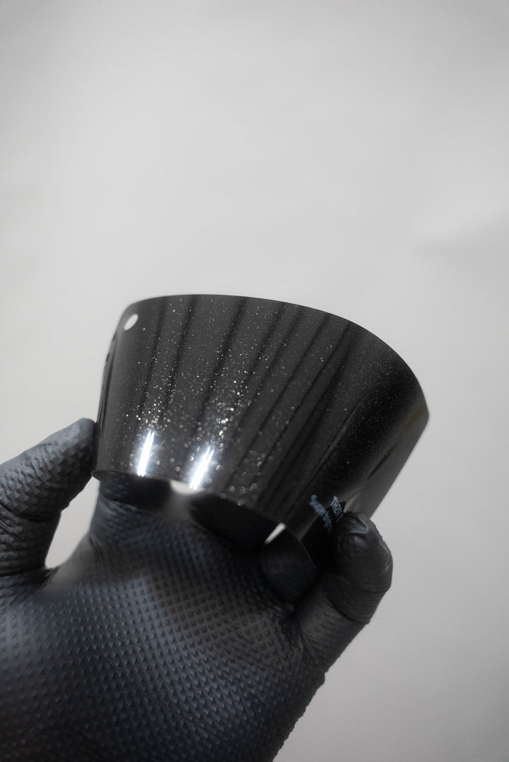 Super Bright Metallic Black Colored PPF
