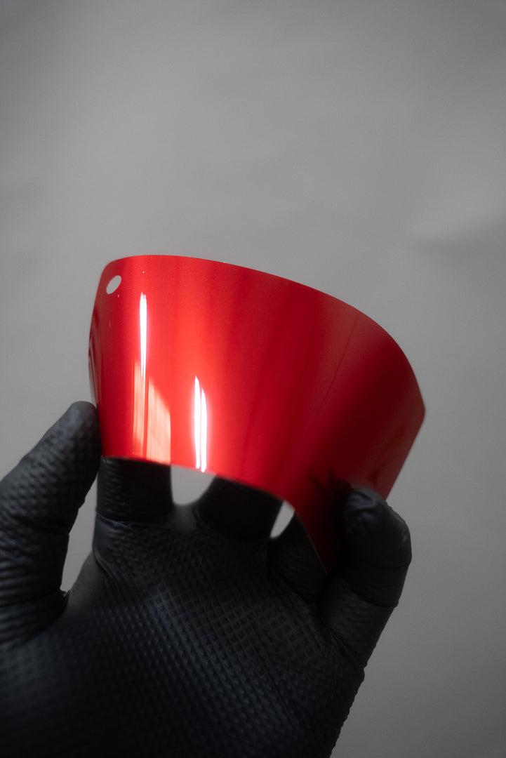 Super Glossy Metallic Soul Red Colored PPF