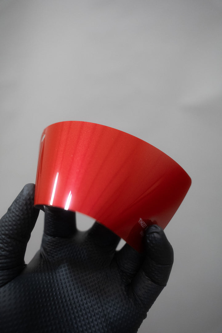 Maya Red Colored PPF