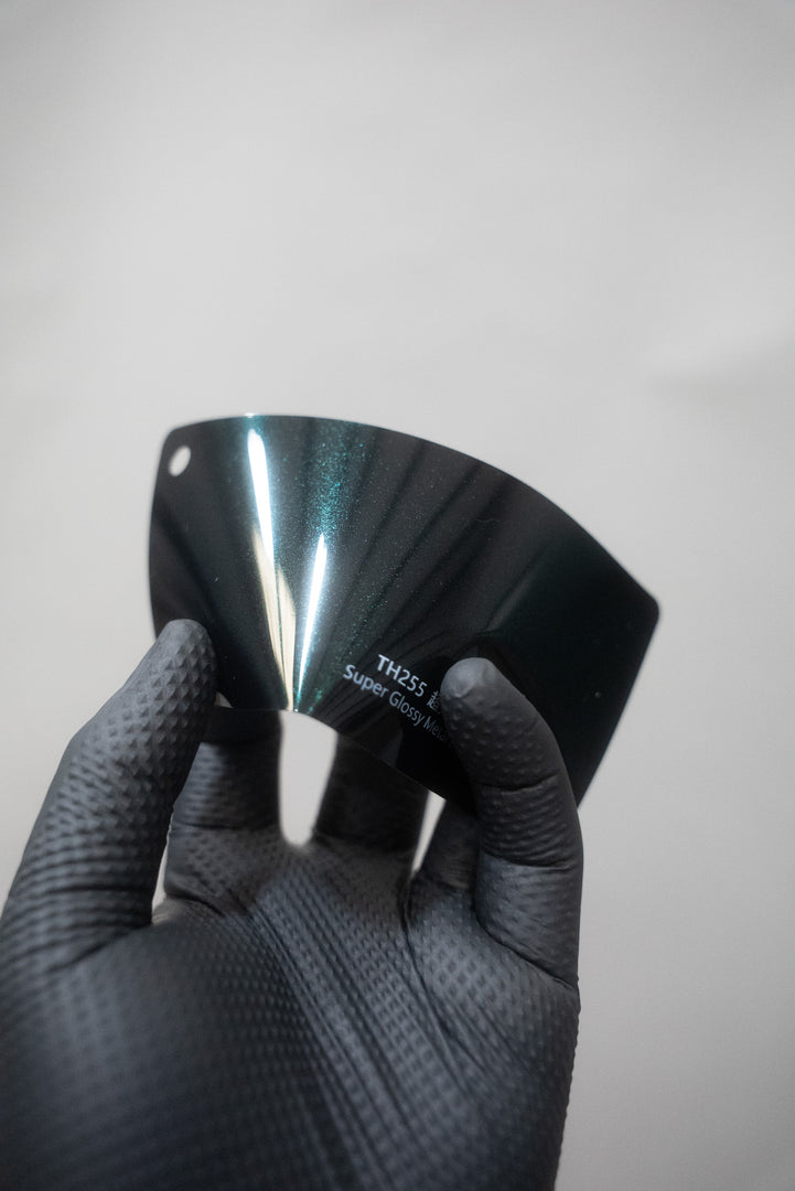 Super Glossy Metal Emerald Green Colored PPF
