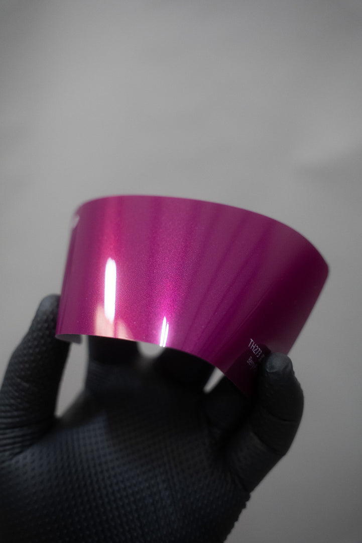 Berry Purple Colored PPF