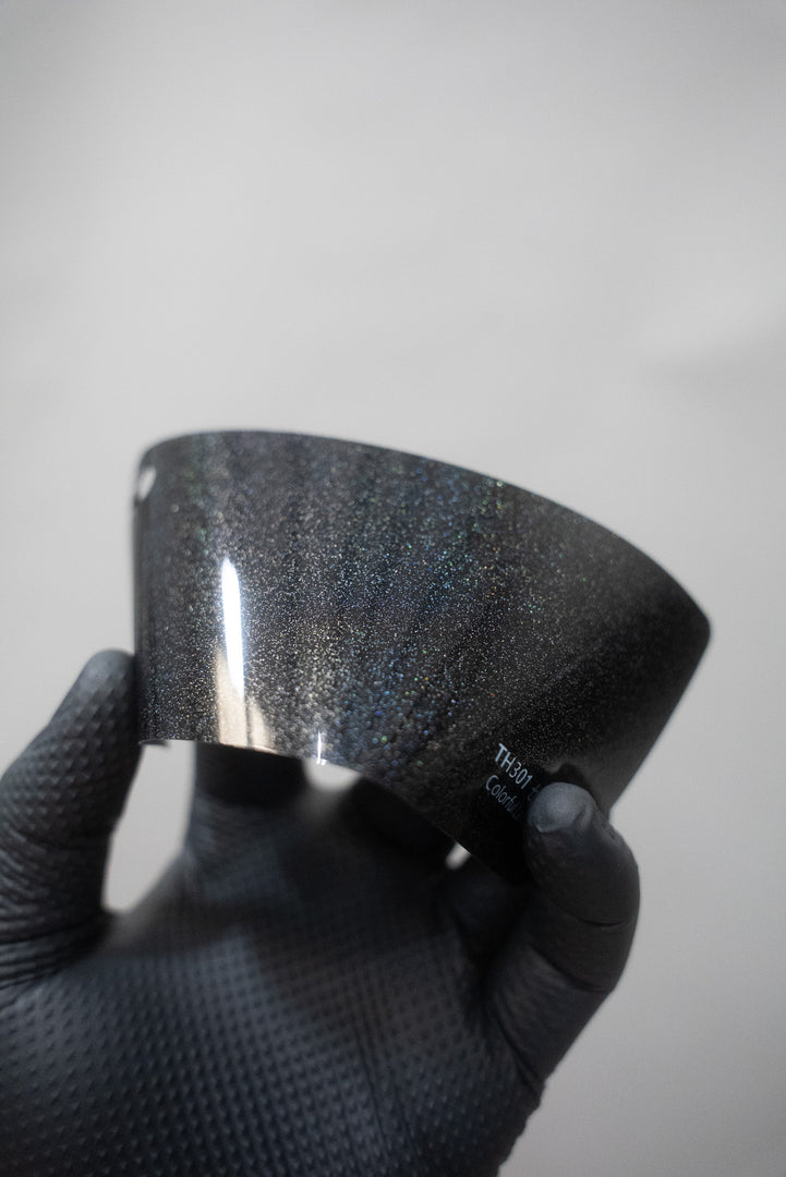 Colorful Laser Black Colored PPF