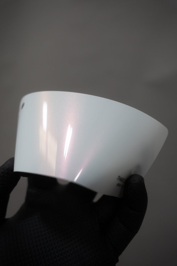 White To Red Colored PPF