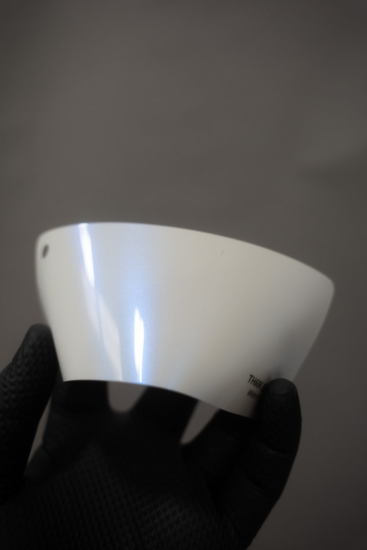 White To Blue Colored PPF