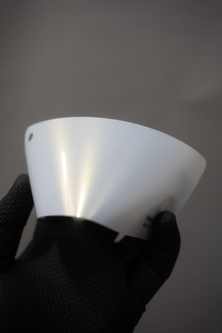 White To Gold Colored PPF